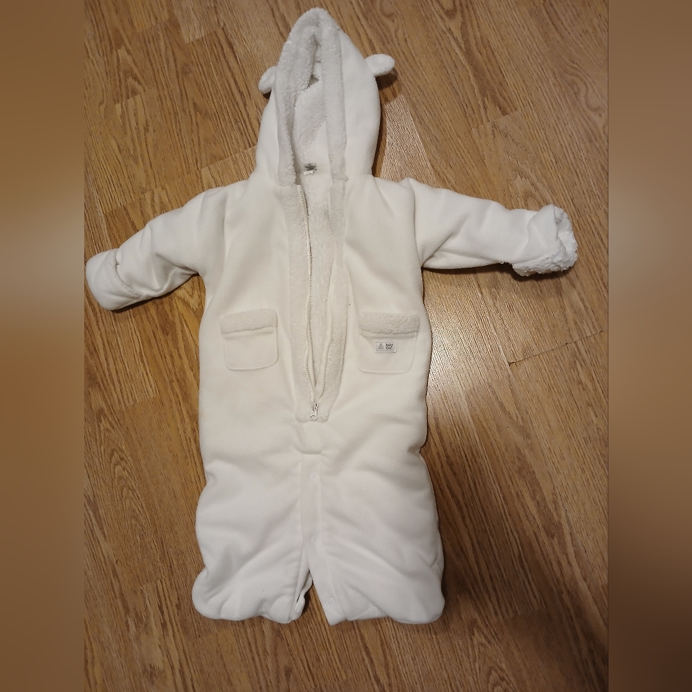 GAP Fleece Bearsuit